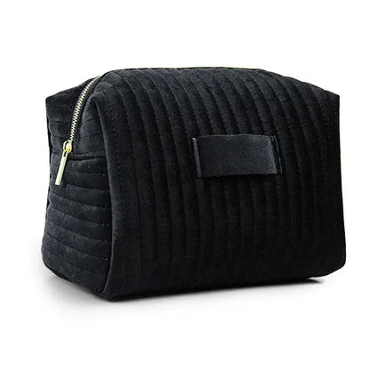 Velvet Makeup Bag