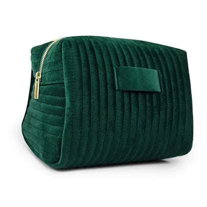 Velvet Makeup Bag