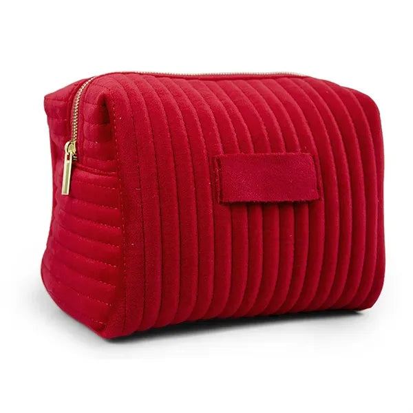 Velvet Makeup Bag