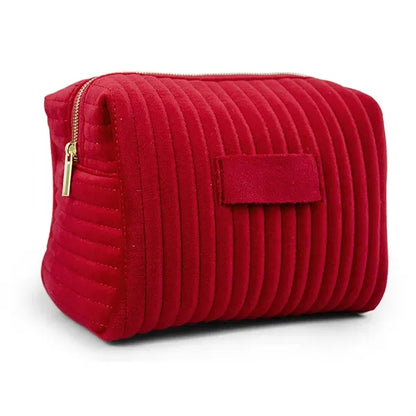 Velvet Makeup Bag