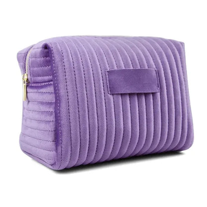 Velvet Makeup Bag