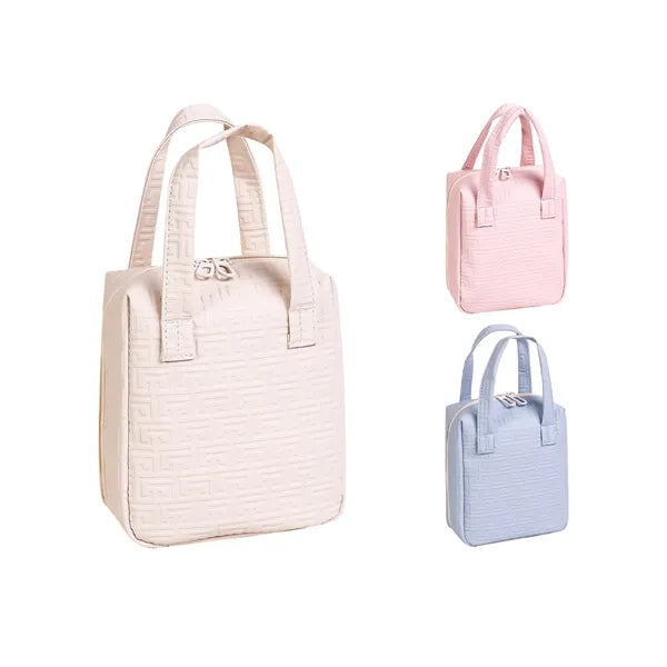 PU Leather Shell Makeup Bag