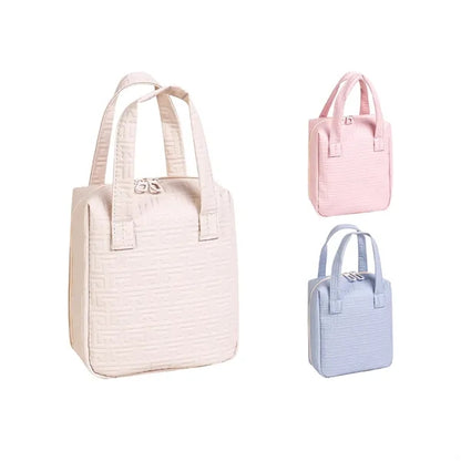 PU Leather Shell Makeup Bag