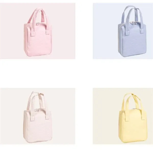 PU Leather Shell Makeup Bag