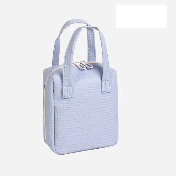 PU Leather Shell Makeup Bag