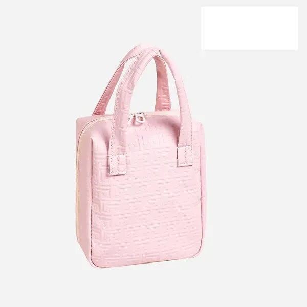 PU Leather Shell Makeup Bag