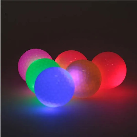 LED Light-Up Golf Balls