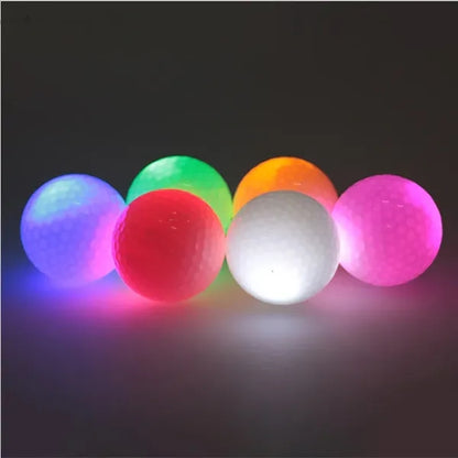 LED Light-Up Golf Balls