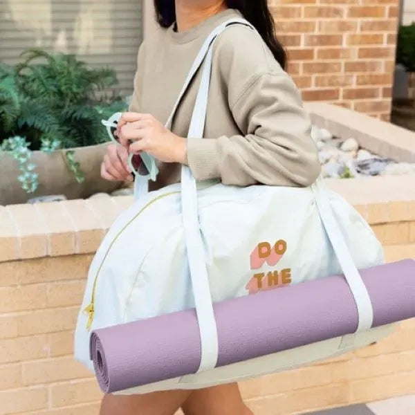 SOMEWHERE YOGA TOTE - DENIM
