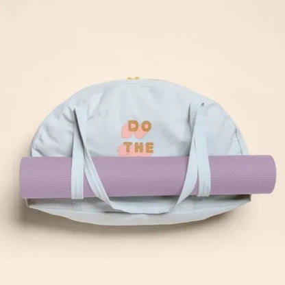 SOMEWHERE YOGA TOTE - DENIM