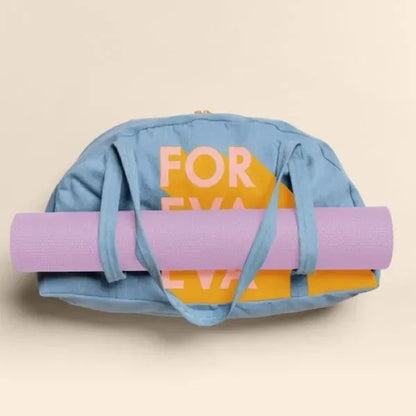 SOMEWHERE YOGA TOTE - DENIM