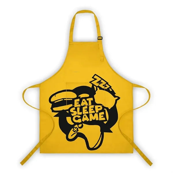 Full Color Dye Sublimated Waterproof Apron With Pouch