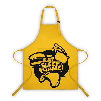 Full Color Dye Sublimated Waterproof Apron With Pouch