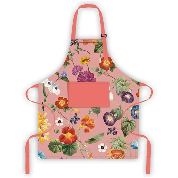 Full Color Dye Sublimated Waterproof Apron With Pouch
