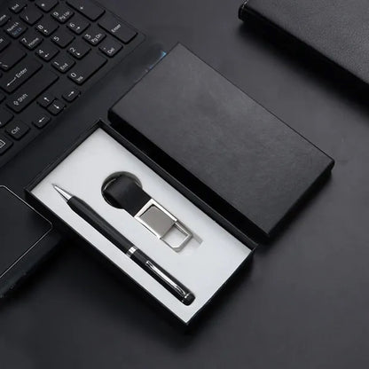 Practical stylish festival best pen and keychain gift set