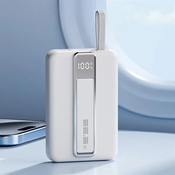 Multipurpose 10000mAh Magnetic Wireless Charger Power Bank