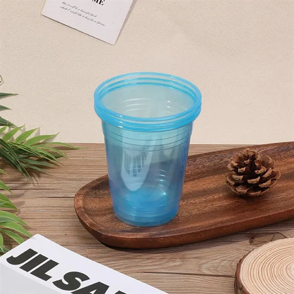 16 oz disposable multi-purpose colorful party plastic cups