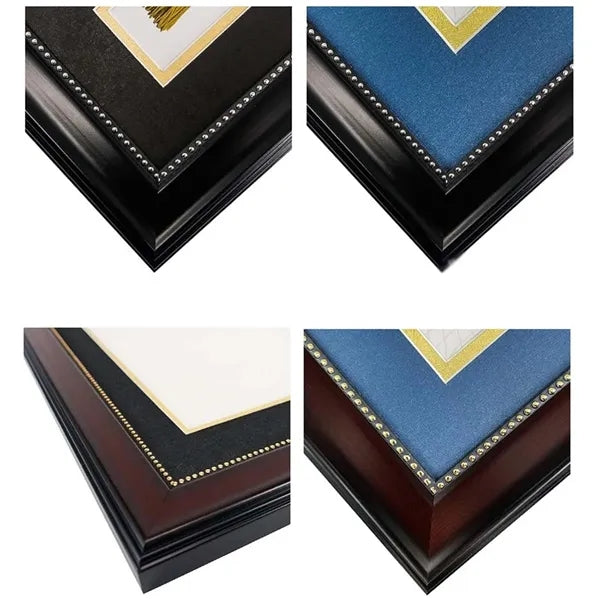 Large graduation picture diploma frame with tassel holder