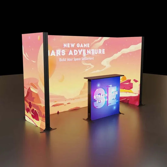 6.5'H Astra Modular Display Kit 1
