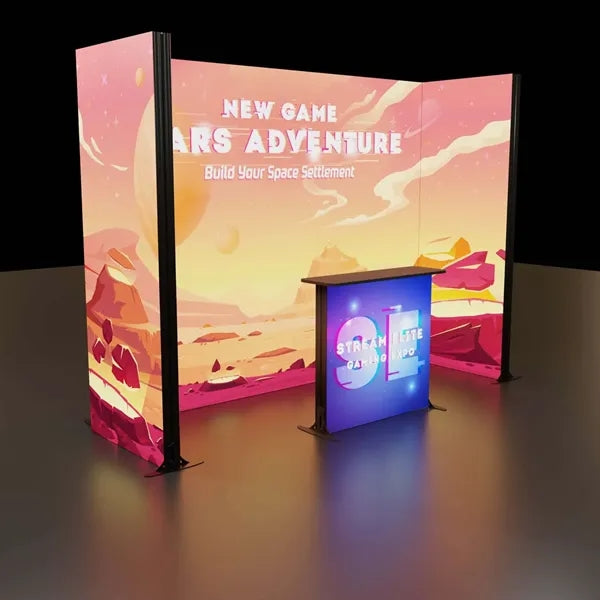 6.5'H Astra Modular Display Kit 1