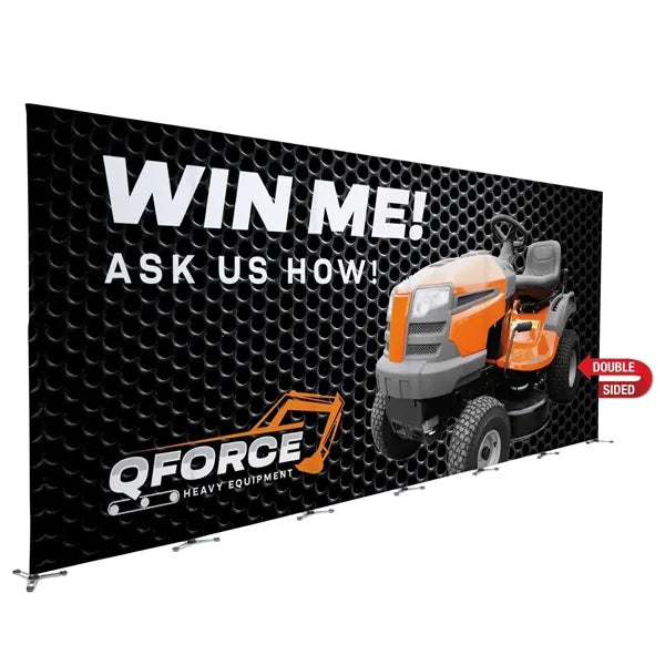 20' TRIGA Go Wall Double-Sided Kit