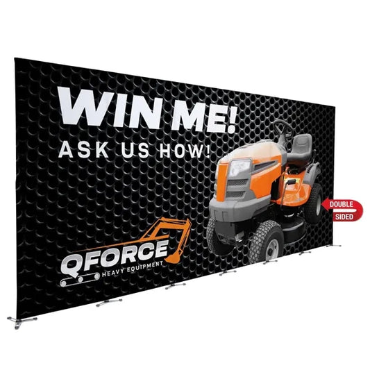 20' TRIGA Go Wall Double-Sided Kit