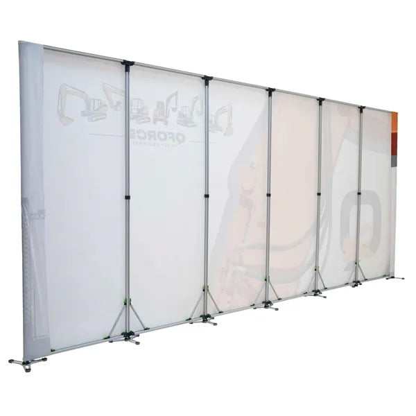 20' TRIGA Go Wall Single-Sided Kit