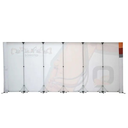 20' TRIGA Go Wall Single-Sided Kit