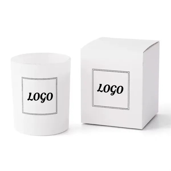 MOQ 10 pcs 5.3 OZ Scented Soy Wax Candle