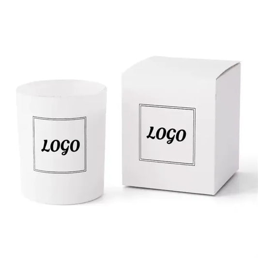 MOQ 10 pcs 5.3 OZ Scented Soy Wax Candle