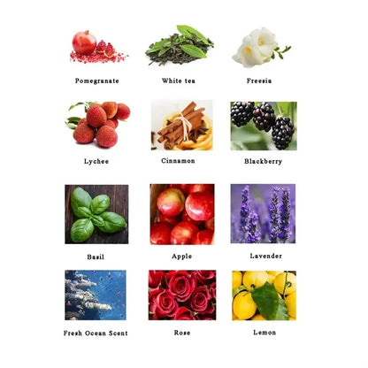 MOQ 10 pcs 5.3 OZ Scented Soy Wax Candle