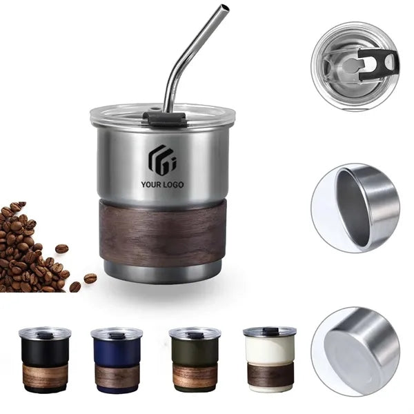 Unbreakable bar home office drinking tumblers metal cup
