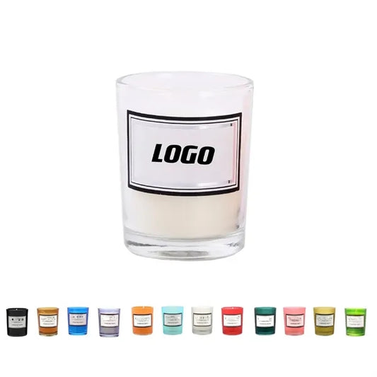 MOQ 10 pcs 1.67 OZ Small Scented Candle