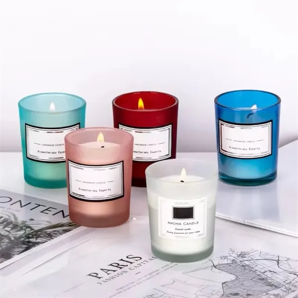 MOQ 10 pcs 1.67 OZ Small Scented Candle