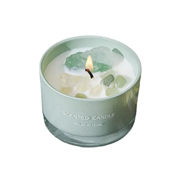 MOQ 10 pcs 2 OZ Romantic Scented Candle