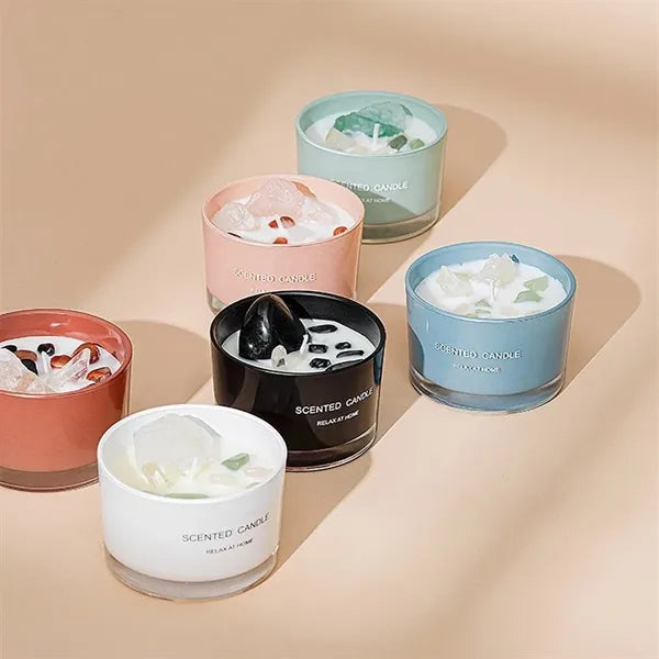 MOQ 10 pcs 2 OZ Romantic Scented Candle