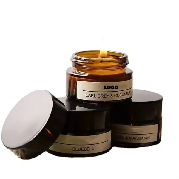 MOQ 10 pcs Mini Scented Candle