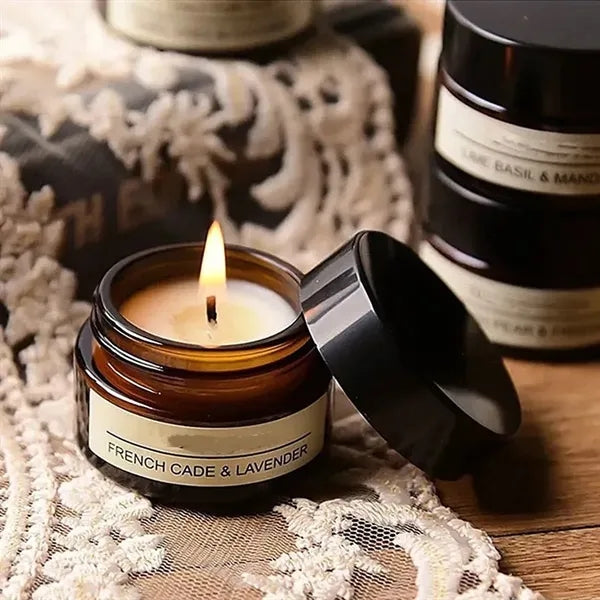 MOQ 10 pcs Mini Scented Candle