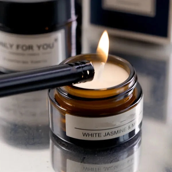 MOQ 10 pcs Mini Scented Candle