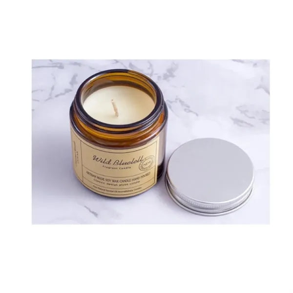 MOQ 10 pcs 6.7 OZ Aromatic Soy Wax Candle