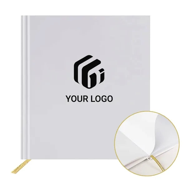 Multipurpose Wedding Signature Guest Book Blank Notebook