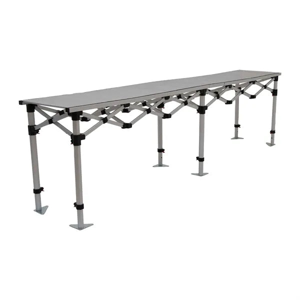 32"H x 115"W Pop-Up Table & Fitted Dye Sub Throw Kit