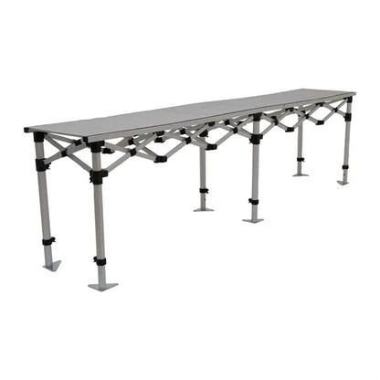 32"H x 115"W Pop-Up Table & Fitted Dye Sub Throw Kit