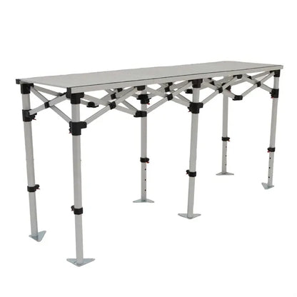 32"H x 77.5"W Pop-Up Table & Fitted Dye Sub Throw Kit