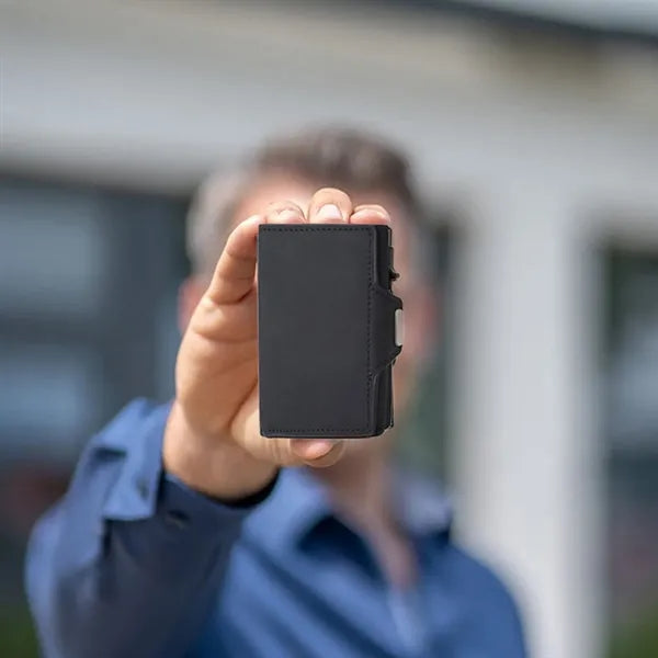 Multifunctional portable minimalist slim card holder wallet