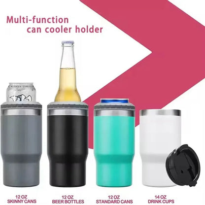 14OZ Can Cooler Tumbler