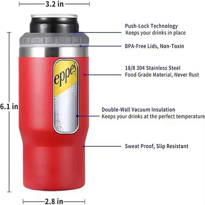 14OZ Can Cooler Tumbler