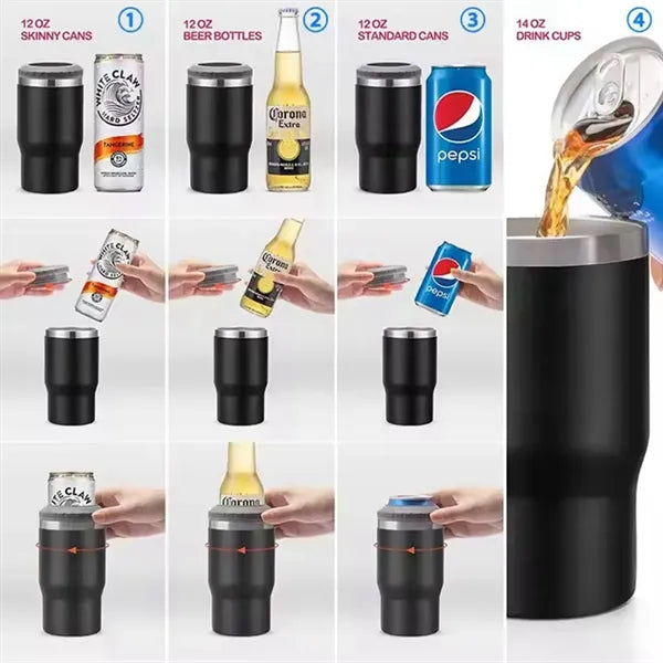 14OZ Can Cooler Tumbler