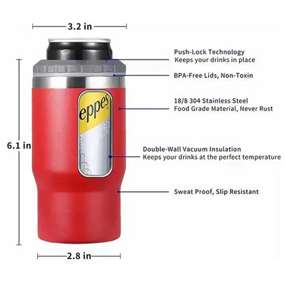 14OZ Can Cooler Tumbler