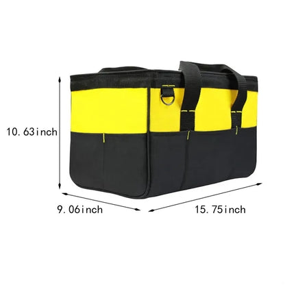Multi-purpose utility oxford fabric heavy duty tool bag